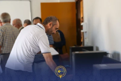 لجنة من الهيئة الوطنية للجودة والاعتمادية تُجري كشفاً ميدانياً شاملاً لتقييم جاهزية الجامعة العربية الخاصة لافتتاح كليات وبرامج أكاديمية نوعية