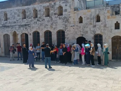 رحلة علمية لطلاب كلية الهندسة المعمارية