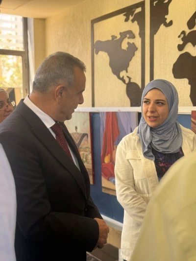 فن معماري وإبداع شبابي يزين أروقة الجامعة: معرض طلاب كلية الهندسة المعمارية يجذب الأنظار