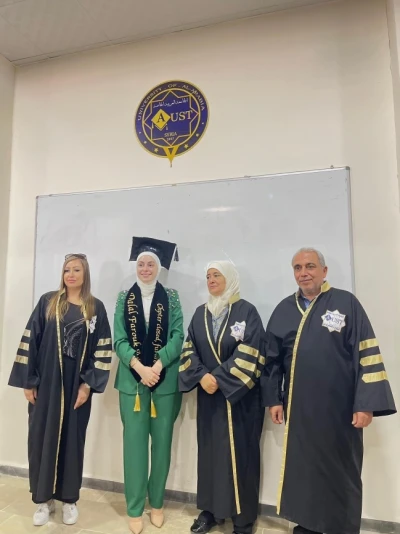 مشاريع كلية الترجمة واللغات للفصل الثاني من العام الدراسي 2024-2025