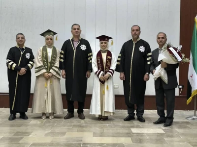 تحكيم مشاريع كلية الهندسة البترولية للفصل الثاني من العام الدراسي 2024-2025