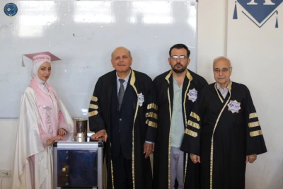 تحكيم مشاريع الهندسة الكيميائية للفصل الثاني من العام الدراسي 2025-2026