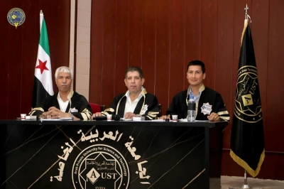 تحكيم مشاريع الترجمة واللغات للفصل الثاني من العام الدراسي 2025-2026