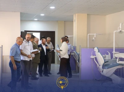 لجنة من الهيئة الوطنية للجودة والاعتمادية تُجري كشفاً ميدانياً شاملاً لتقييم جاهزية الجامعة العربية الخاصة لافتتاح كليات وبرامج أكاديمية نوعية