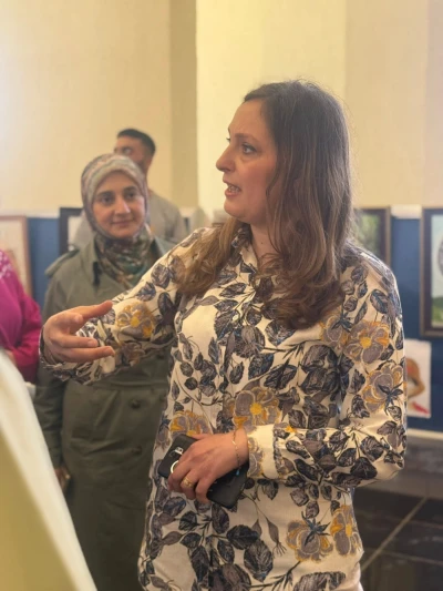 فن معماري وإبداع شبابي يزين أروقة الجامعة: معرض طلاب كلية الهندسة المعمارية يجذب الأنظار