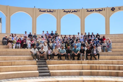 زيارة علمية تعزّز التعاون بين الجامعة العربية الخاصة وجامعة الشهباء