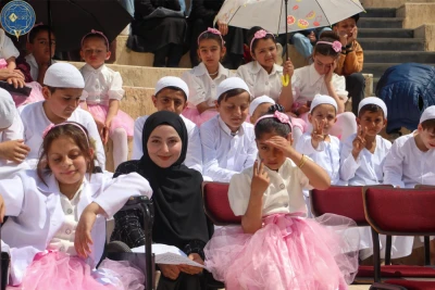 مبادرة طلابية وإنسانية لدعم مرضى السرطان في الجامعة العربية الخاصة