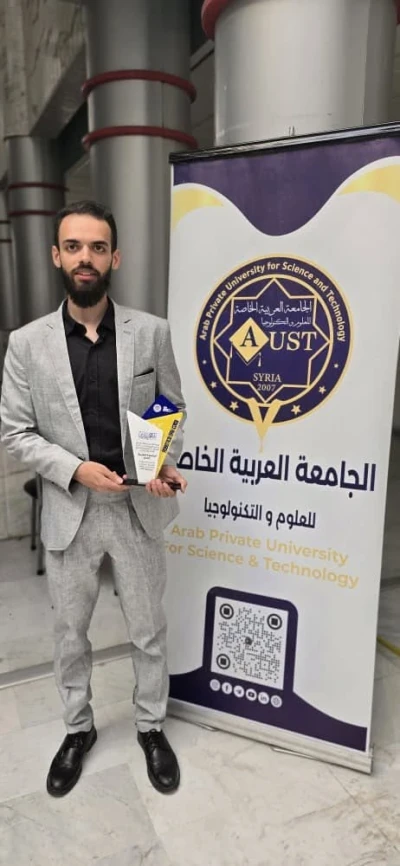 مشاركة متميزة لطلبة الهندسة المعلوماتية في يوم الروبوتيك بجامعة دمشق