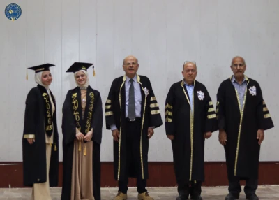 تحكيم مشاريع الهندسة الكيميائية للفصل الثاني من العام الدراسي 2025-2026