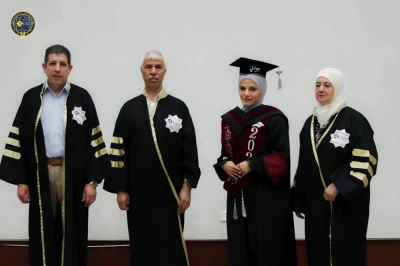 تحكيم مشاريع الترجمة واللغات للفصل الثاني من العام الدراسي 2025-2026