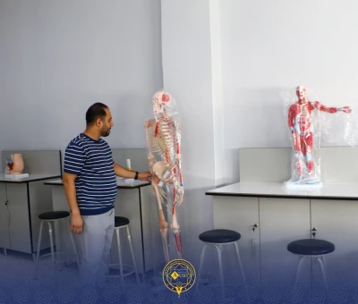 لجنة من الهيئة الوطنية للجودة والاعتمادية تُجري كشفاً ميدانياً شاملاً لتقييم جاهزية الجامعة العربية الخاصة لافتتاح كليات وبرامج أكاديمية نوعية