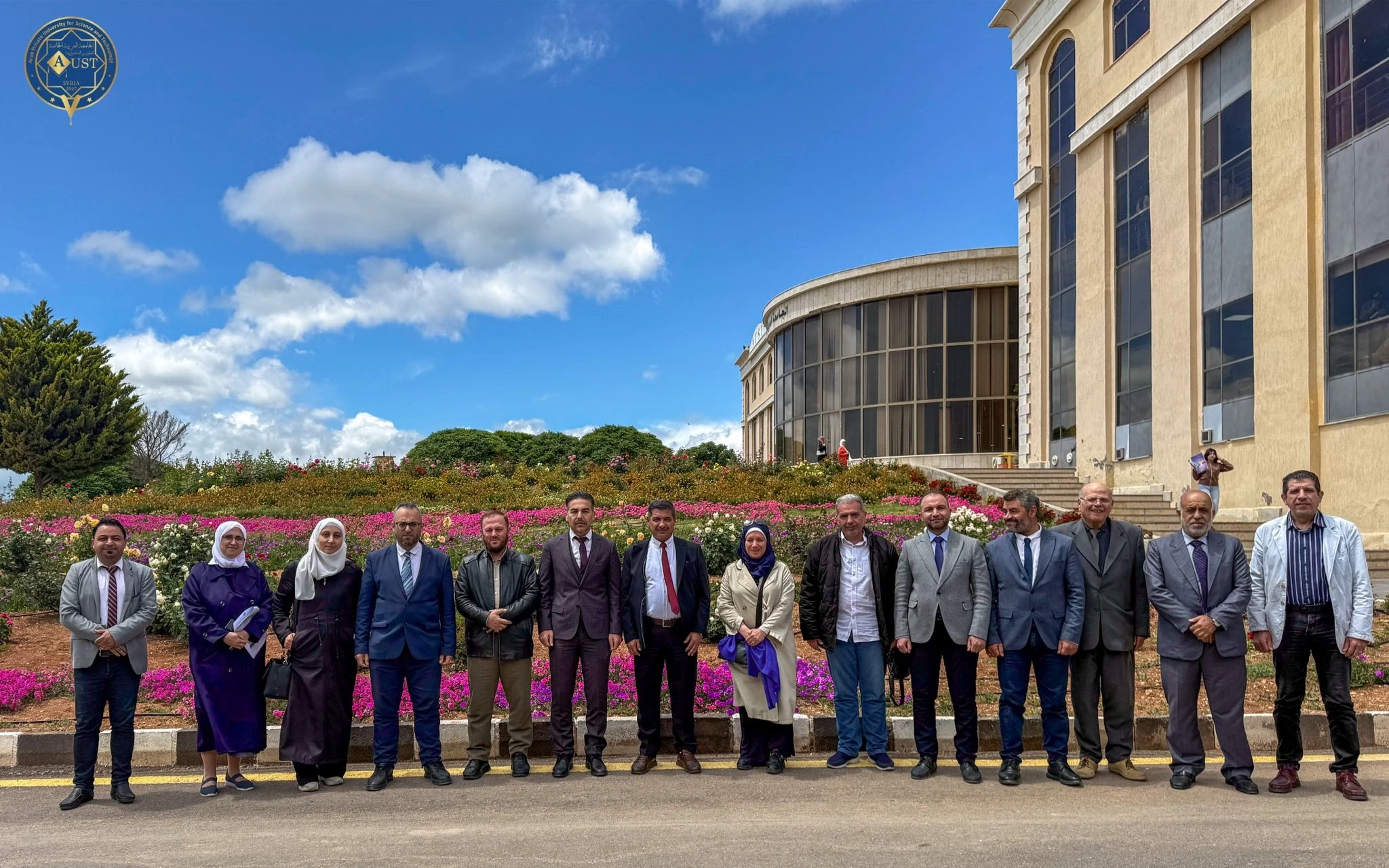 الجامعة العربية الخاصة تستقبل رئيس جامعة الشام العالمية لتعزيز التعاون الأكاديمي