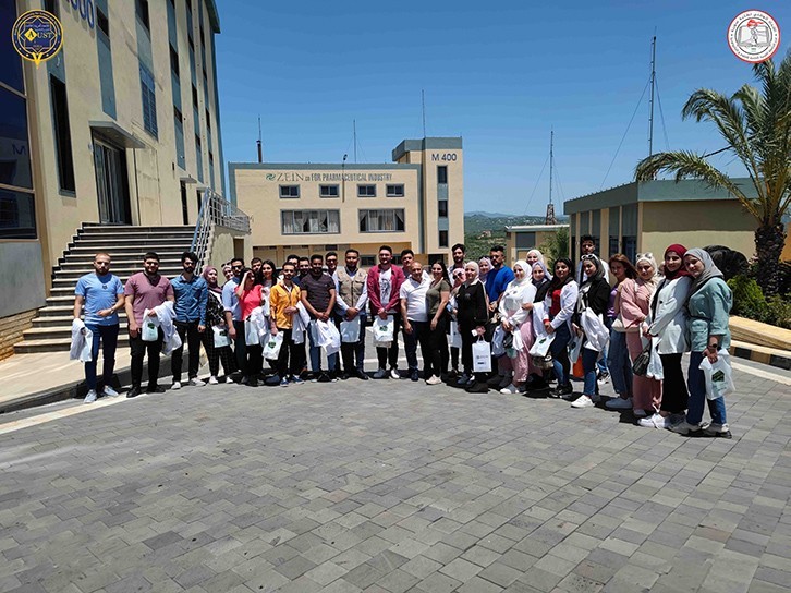 A scientific trip to Zain Pharma Pharmaceutical Industries Laboratory