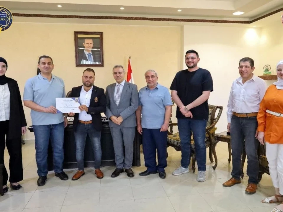 Honoring the top students in the College of Translation and Languages