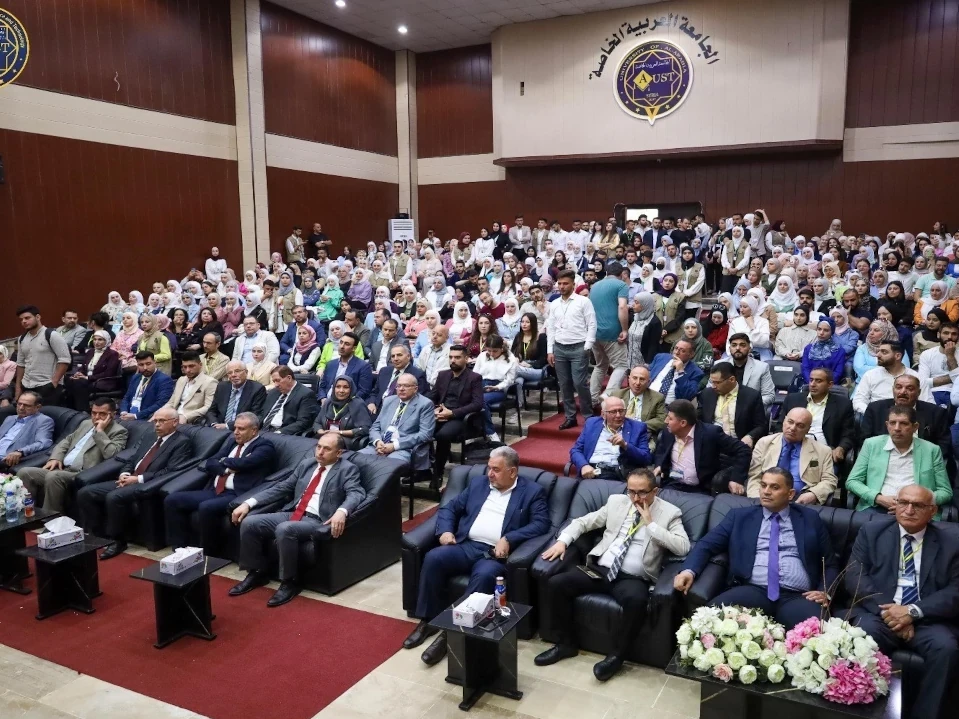 Honoring the top students in the College of Pharmacy