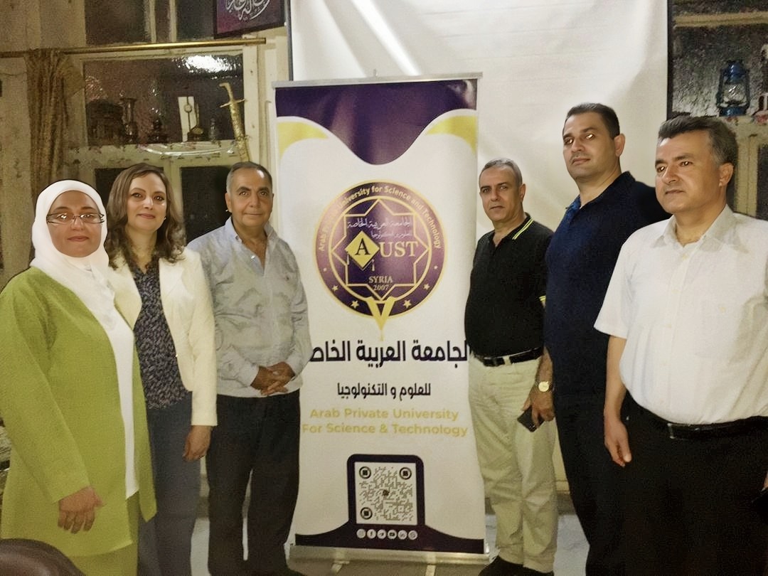 الجامعة العربية الخاصة للعلوم والتكنولوجيا تنظم ندوة حول "الفن المعماري بحمص"