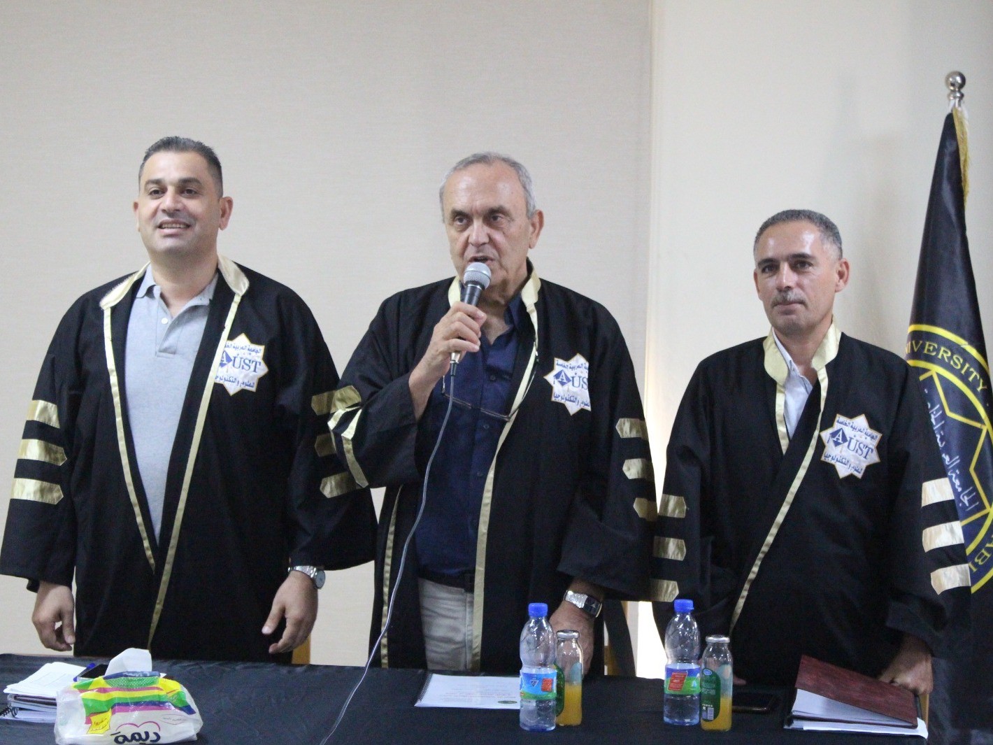 Graduation projects for students of the College of Petroleum Engineering ​​for the summer semester of the academic year 2023-2024