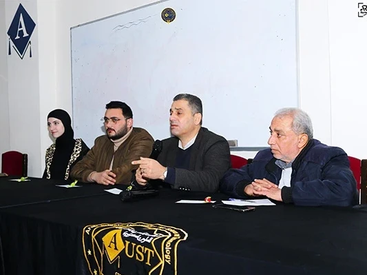 Meeting with new students at the Faculty of Translation and Languages