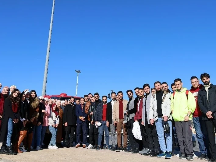 College of Pharmacy students' scientific trip to Asia Pharmaceutical Industries Laboratory