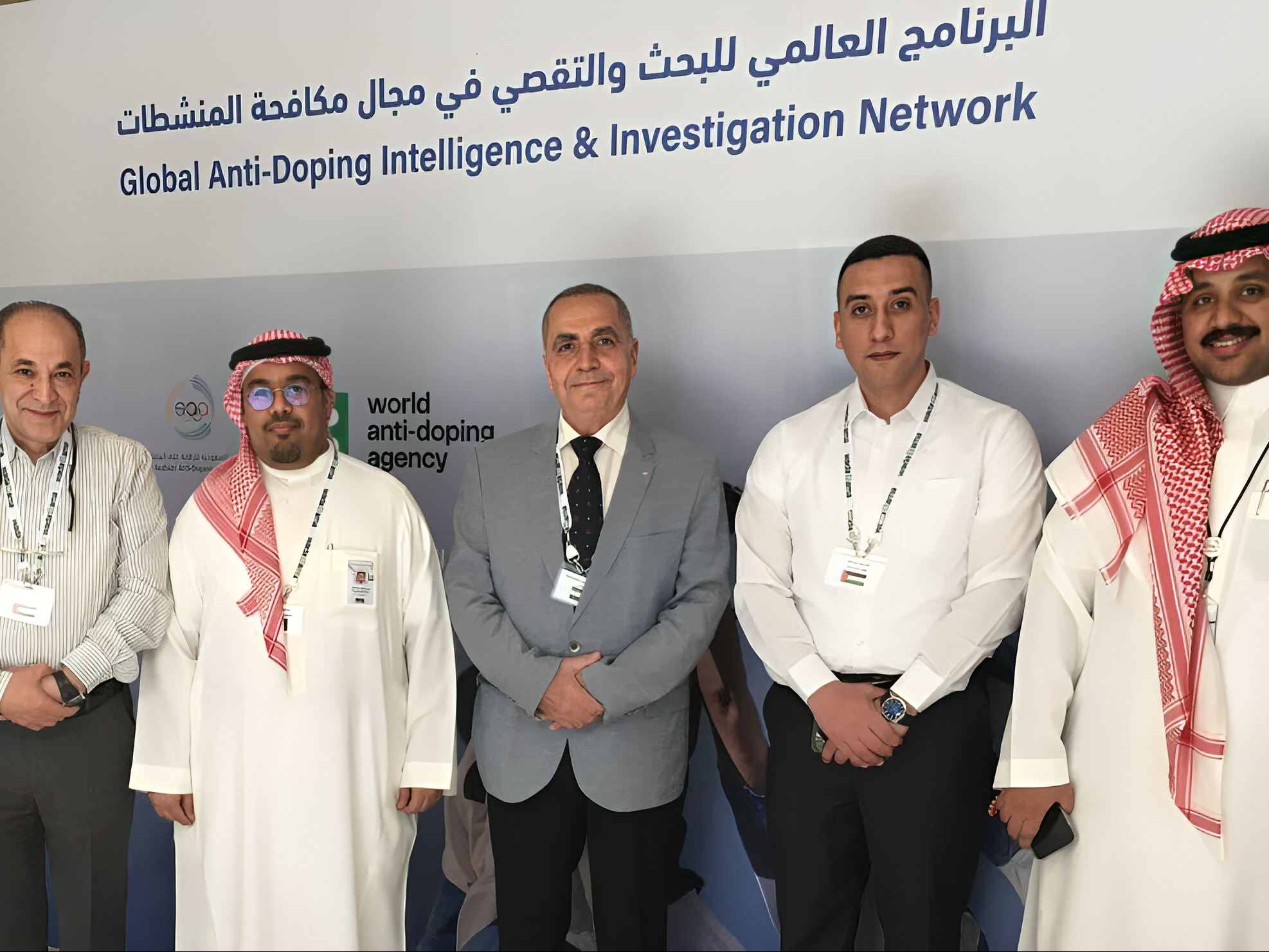 Dr. Safouh Al-Sabai from the Arab Private University participated actively in the anti-doping conference in Riyadh.