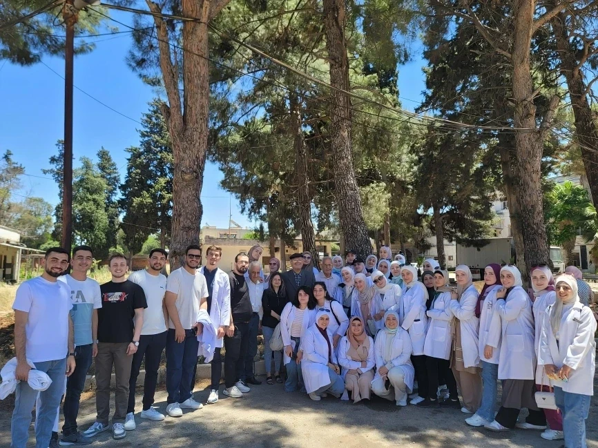 رحلة علمية مميزة لطلاب كلية هندسة الصناعات الكيميائية إلى شركة سكر حمص