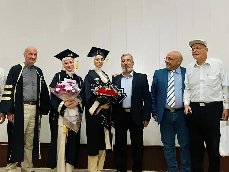 اختتام مناقشة مشاريع التخرج في كلية هندسة الصناعات الكيميائية