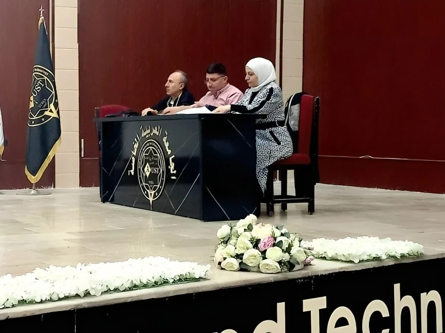 اختتام تحكيم مشاريع كلية الصيدلة للفصل الثاني من العام الدراسي 2024-2025