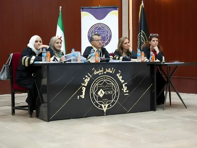 اختتام تحكيم مشاريع كلية الهندسة المعمارية للفصل الصيفي من العام الدراسي 2024-2025