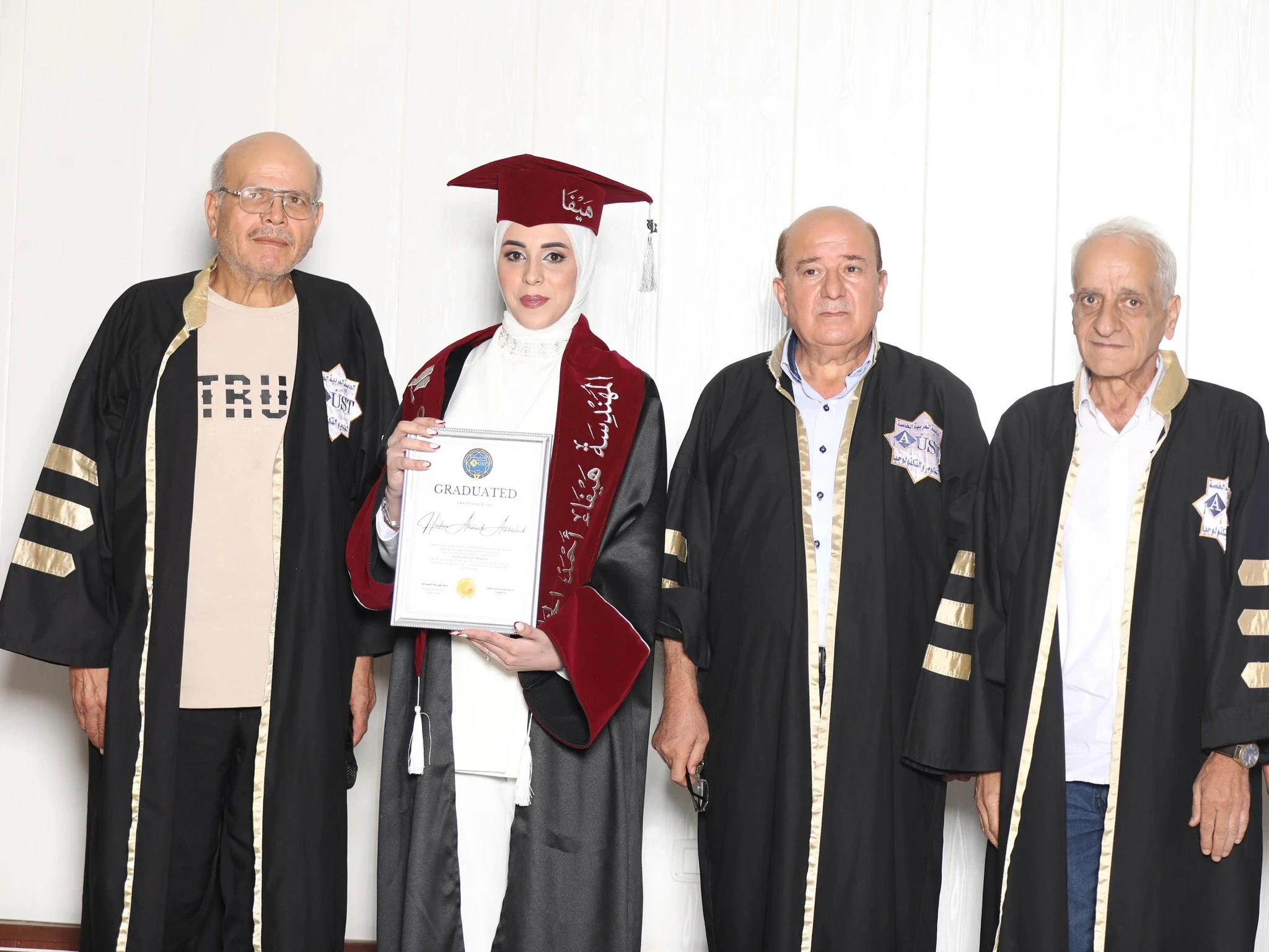 تحكيم مشاريع كلية الهندسة الكيميائية للفصل الصيفي من العام الدراسي 2024-2025