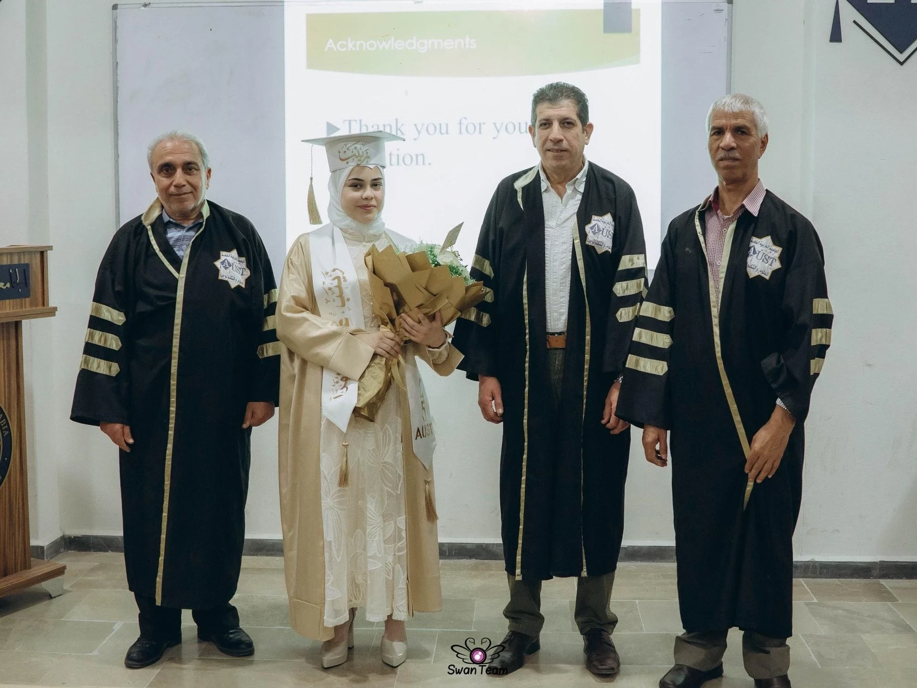 تحكيم مشاريع كلية الترجمة واللغات للفصل الصيفي من العام الدراسي 2024-2025