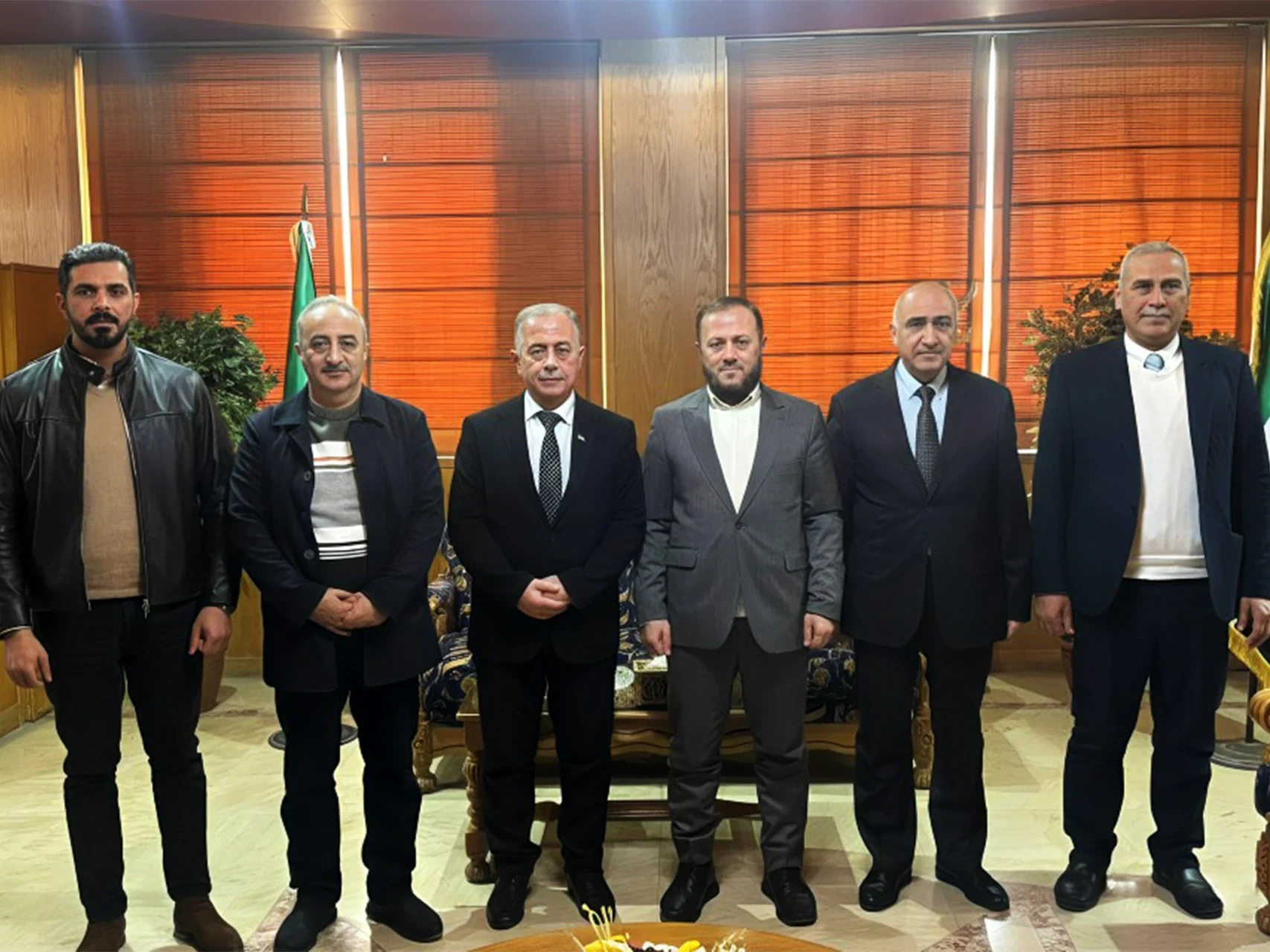 جامعة حمص تبحث تعزيز التعاون العلمي مع الجامعة العربية للعلوم والتكنولوجيا