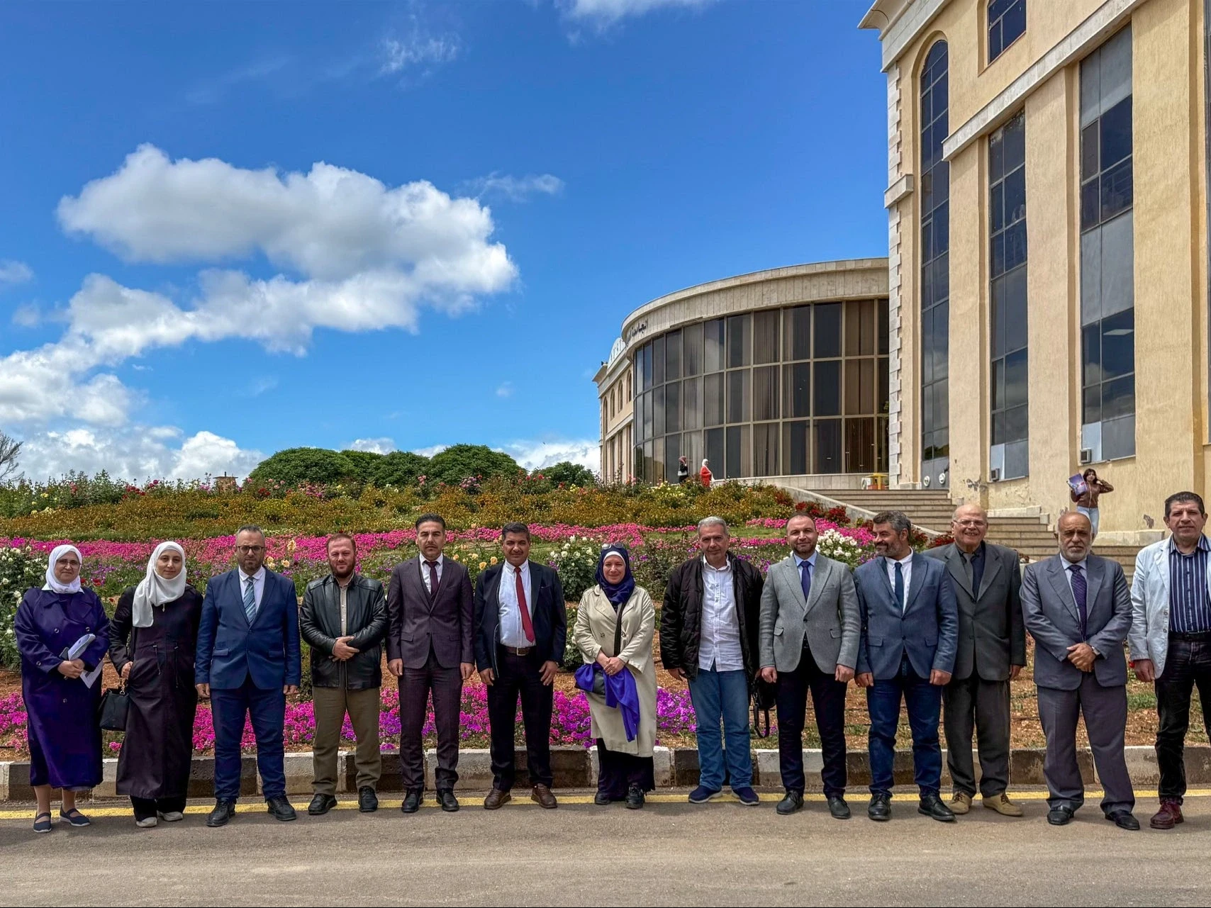 الجامعة العربية الخاصة تستقبل رئيس جامعة الشام العالمية لتعزيز التعاون الأكاديمي