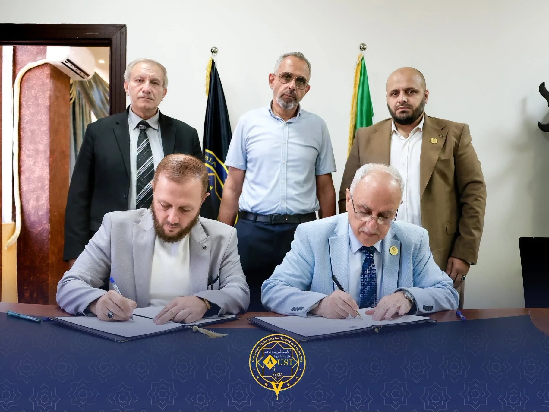 الجامعة العربية الخاصة توقّع مذكرة تفاهم استراتيجية مع غرفة تجارة حماة لتعزيز التكامل الأكاديمي الاقتصادي ودعم سوق العمل