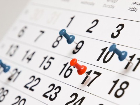 التقويم الجامعي